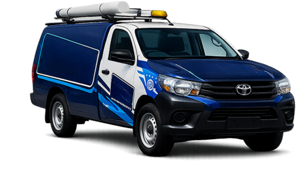 Liberty Grove Blocked Drains service van