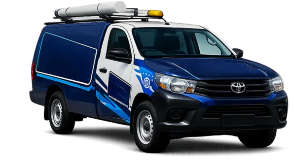 Service van at a Liberty Grove callout