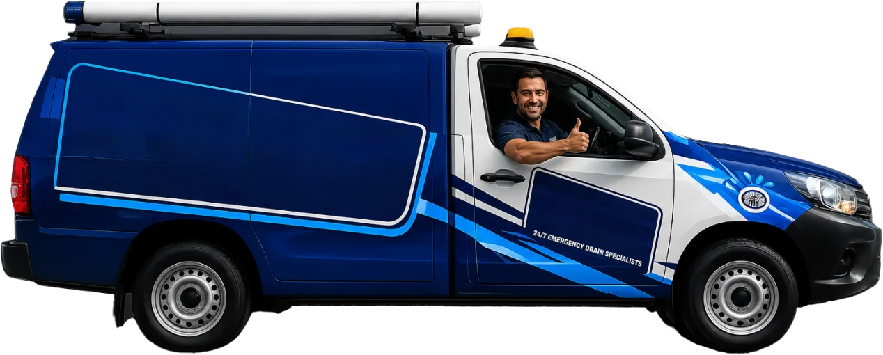 Service van at a Liberty Grove callout
